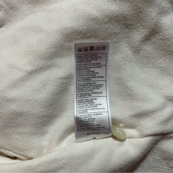 Disney Cream bunnies sweater (size 3-6 months) - Picture 8 of 8